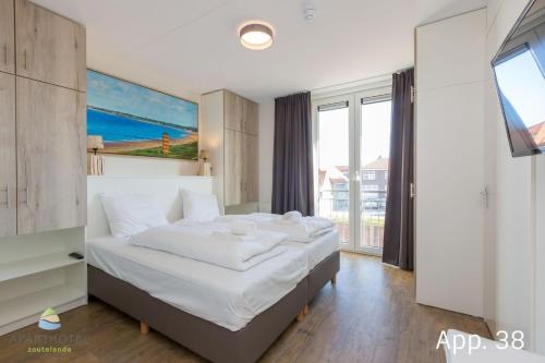 Удобства, 2-persoons comfort appartement in Зоутеланде Удобства, 2-persoons comfort appartement in Зоутеланде