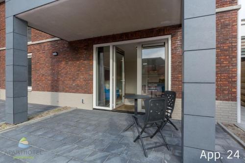 Удобства, 2-persoons comfort appartement in Зоутеланде Удобства, 2-persoons comfort appartement in Зоутеланде