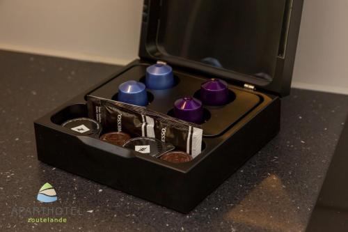 Facilities, Three-persoons comfort appartement in Zoutelande Facilities, Three-persoons comfort appartement in Zoutelande