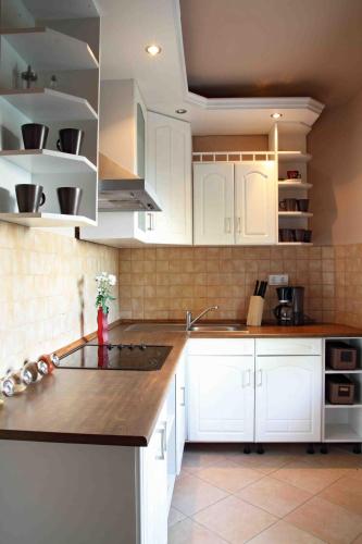 Kitchen, Aba Beach House in Balatonszarszo Kitchen, Aba Beach House in Balatonszarszo