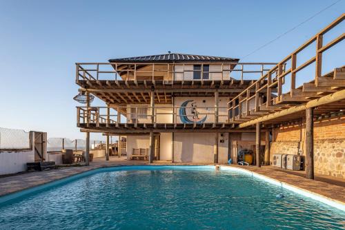 مسبح, Sudeste Hostel in Pichilemu مسبح, Sudeste Hostel in Pichilemu