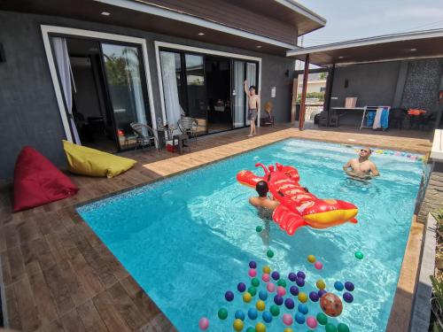 수영장, PoolVilla Chaam NL in 카오 야이 (차암) 수영장, PoolVilla Chaam NL in 카오 야이 (차암)