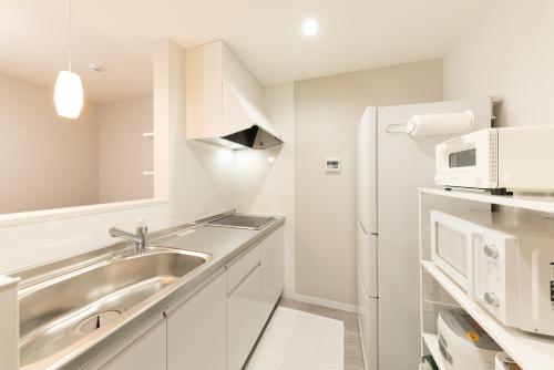 Kitchen, The Guest Villa 箱根湯本 V-I in Hakone Kitchen, The Guest Villa 箱根湯本 V-I in Hakone