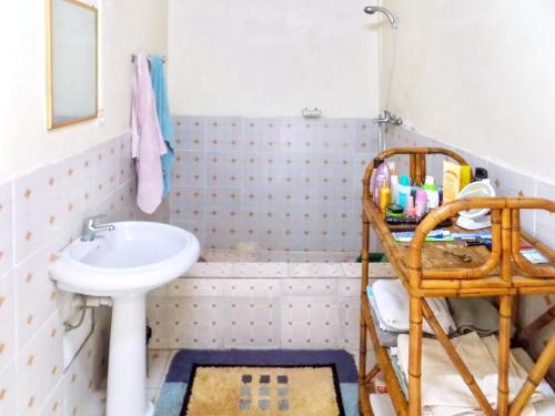 浴室, 2 bedrooms appartement with sea view and furnished terrace at Majunga in 馬任加 浴室, 2 bedrooms appartement with sea view and furnished terrace at Majunga in 馬任加