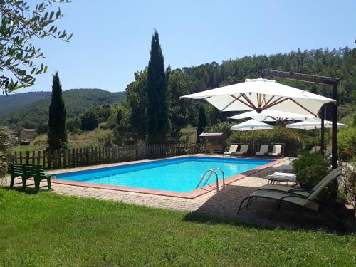 景觀, Charming Apartment in Lisciano Niccone with Shared Pool in 利夏諾尼科內 景觀, Charming Apartment in Lisciano Niccone with Shared Pool in 利夏諾尼科內