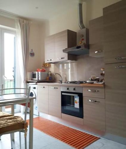 Apartment with one bedroom in Roma with wonderful city view terrace and WiFi