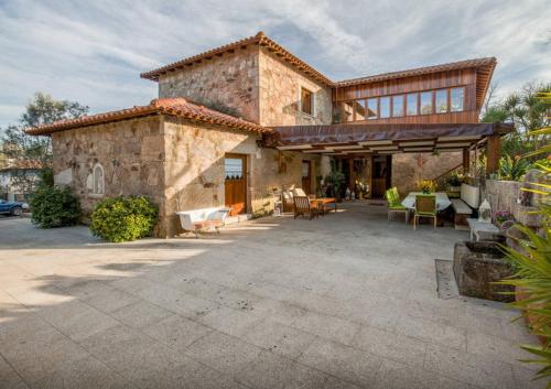 Vista exterior, Luxurious House in Braga with Pool in Amares Vista exterior, Luxurious House in Braga with Pool in Amares