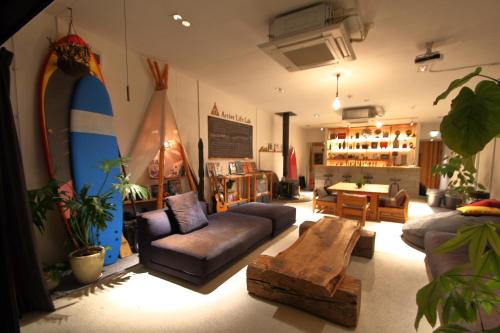 Shared lounge/TV area