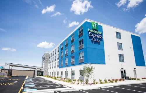 Exterior view, Holiday Inn Express and Suites Rehoboth Beach By IHG in Aspen Meadows (DE) Exterior view, Holiday Inn Express and Suites Rehoboth Beach By IHG in Aspen Meadows (DE)