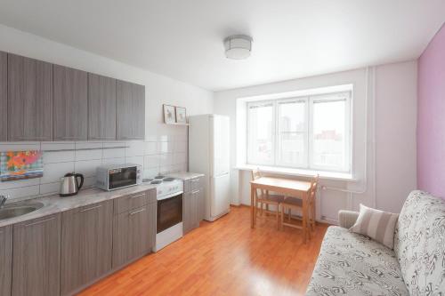Apartments Abajur on Pichugina street 6 in Kurgan Apartments Abajur on Pichugina street 6 in Kurgan