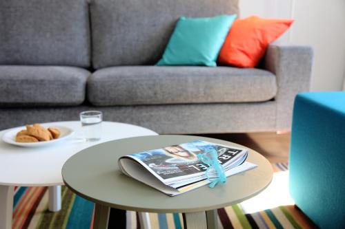 This photo about Apartment Hotell Conrad shared on HyHotel.com