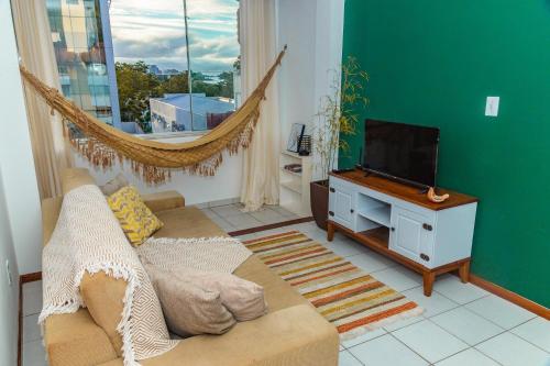 Shared lounge/TV area, Apartamento com vista - Florianopolis Itacorubi in Itacorubi Shared lounge/TV area, Apartamento com vista - Florianopolis Itacorubi in Itacorubi