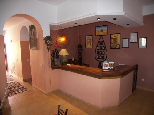 Banquet hall, Kasba Oum Hani d'Ouzoud in Ouzoud Banquet hall, Kasba Oum Hani d'Ouzoud in Ouzoud