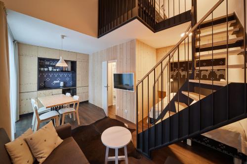 Aparthotel Svatý Vavřinec (Aparthotel Svaty Vavrinec) in เพค พอด สเนซคู Aparthotel Svatý Vavřinec (Aparthotel Svaty Vavrinec) in เพค พอด สเนซคู