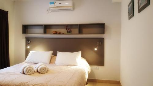 침대, - Puna - Depto para 4- Nuevo y comodo a 5 min del centro in 살타 침대, - Puna - Depto para 4- Nuevo y comodo a 5 min del centro in 살타