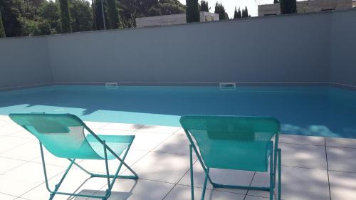 Swimming pool, Special Golf Appartement pour 2 pers Classe 4 etoiles in Vallon du Mal Temps Swimming pool, Special Golf Appartement pour 2 pers Classe 4 etoiles in Vallon du Mal Temps