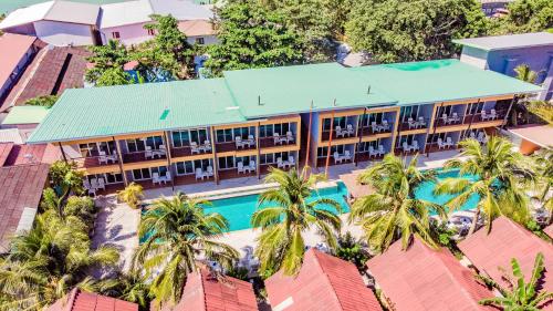 Aussicht, Phi Phi Anita Resort in Ko Phi Phi Aussicht, Phi Phi Anita Resort in Ko Phi Phi