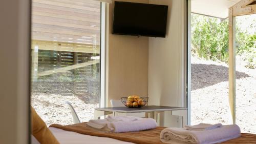 Facilities, One O One Cabins, Waiheke Island in Oneroa Facilities, One O One Cabins, Waiheke Island in Oneroa