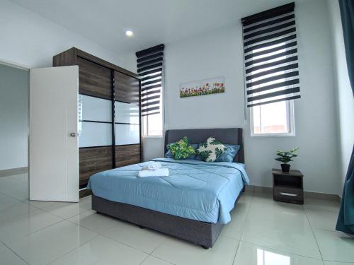 Desaru Comfy Home with Netflix Near Beach, Waterpark & BBQ
