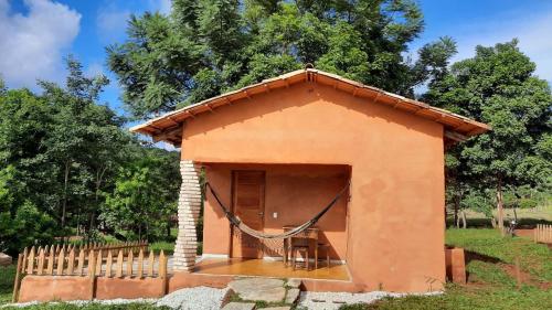 A szálláshely kívülről, Quinta do Vale in Pirenopolis A szálláshely kívülről, Quinta do Vale in Pirenopolis