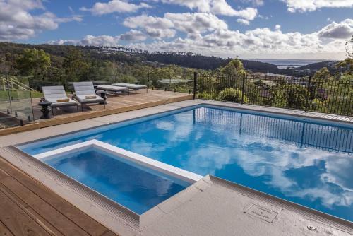 Piscina, Hillcrest Merimbulaa in Merimbula Piscina, Hillcrest Merimbulaa in Merimbula