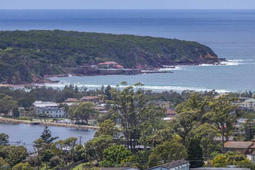 Kilátás, Hillcrest Merimbulaa in Merimbula Kilátás, Hillcrest Merimbulaa in Merimbula
