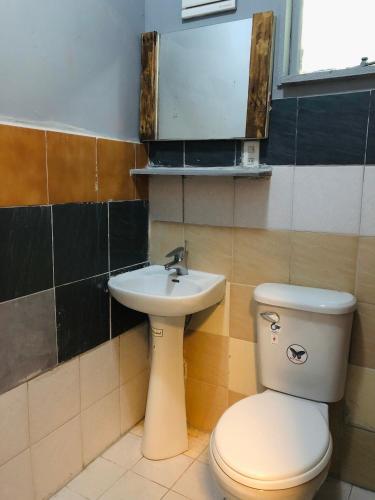 Bathroom, Railway Handmade Homestay in Siuolin Township Bathroom, Railway Handmade Homestay in Siuolin Township