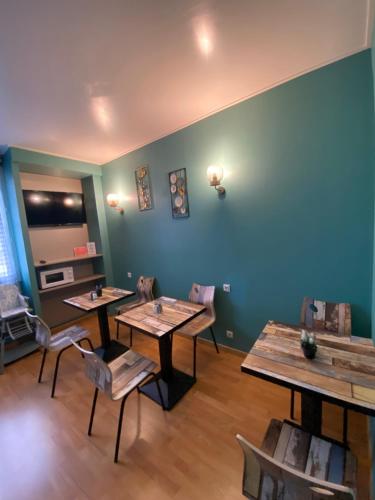 Food and beverages, Hotel de Normandie in Gournay-En-Bray Food and beverages, Hotel de Normandie in Gournay-En-Bray