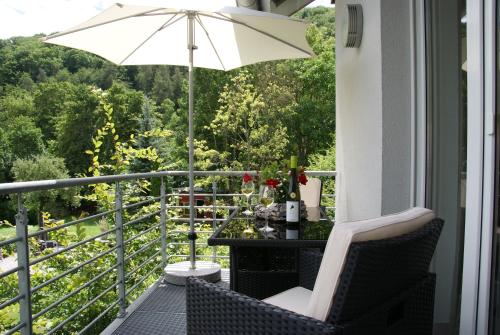 Kilátás, Ferienwohnung Sternenwald in Alf Kilátás, Ferienwohnung Sternenwald in Alf