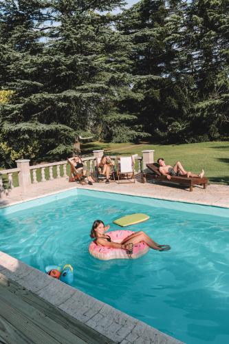 Piscine, Elena Hostel in Tandil Piscine, Elena Hostel in Tandil