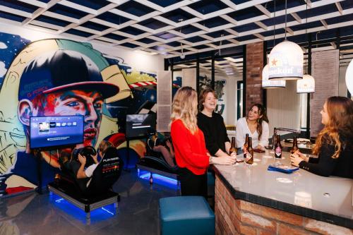 Food and beverages, Amsterdam Teleport Hotel in Amsterdam Food and beverages, Amsterdam Teleport Hotel in Amsterdam