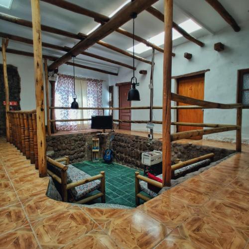 Κοινόχρηστο σαλόνι/χώρος τηλεόρασης, Rey Lagarto Hostel in Σαν Πέντρο Ντε Ατακάμα Κοινόχρηστο σαλόνι/χώρος τηλεόρασης, Rey Lagarto Hostel in Σαν Πέντρο Ντε Ατακάμα