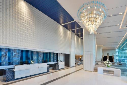 Empfangshalle, Centre Point Hotel Terminal21 Korat in Nakhonratchasima Empfangshalle, Centre Point Hotel Terminal21 Korat in Nakhonratchasima