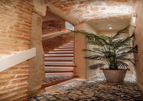 Előcsarnok, Hotel Rural El Medievo- SOLO ADULTOS in Trujillo Előcsarnok, Hotel Rural El Medievo- SOLO ADULTOS in Trujillo