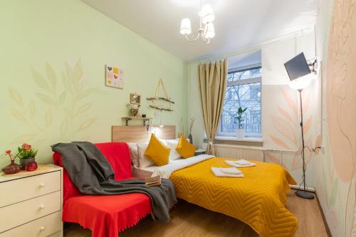 Hotellihuone, Boho Botanica Hotel on Nevskiy in Pietari Hotellihuone, Boho Botanica Hotel on Nevskiy in Pietari