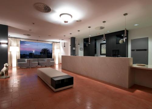 Empfangshalle, Parador de Malaga Golf in Málaga Empfangshalle, Parador de Malaga Golf in Málaga