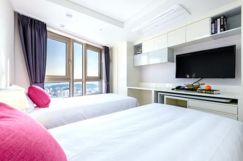 Zunanjost, Shinshin Hotel Seogwipo near Cheonjiyeon Falls Zunanjost, Shinshin Hotel Seogwipo near Cheonjiyeon Falls