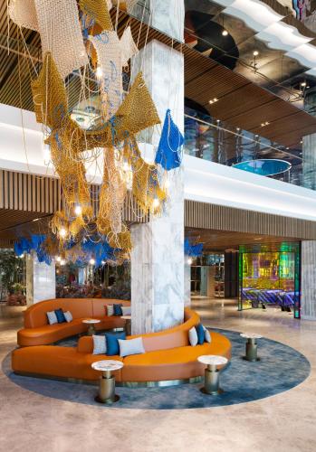 Lobby, Mondrian Seoul Itaewon in Itaewon Lobby, Mondrian Seoul Itaewon in Itaewon