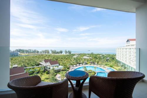 Balcony/terrace, Radisson Blu Resort Phu Quoc in Gành Dầu Balcony/terrace, Radisson Blu Resort Phu Quoc in Gành Dầu