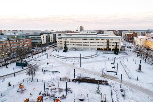 View, Apartment City in Oulu City Center View, Apartment City in Oulu City Center