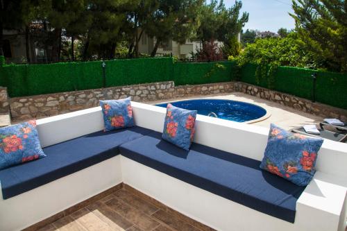 Dadya Villa 2 - Villa with private pool - 750m distance to the beach in ดัตชา Dadya Villa 2 - Villa with private pool - 750m distance to the beach in ดัตชา