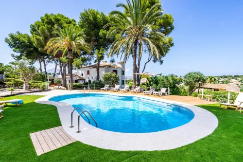 Taman, Mediterranean Villa with Amazing Views in El Tosalet Taman, Mediterranean Villa with Amazing Views in El Tosalet