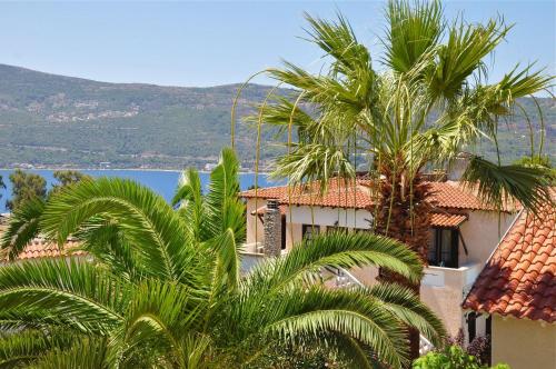 Балкон, Ino Village Boutique Hotel & Suites in Острів Самос Балкон, Ino Village Boutique Hotel & Suites in Острів Самос