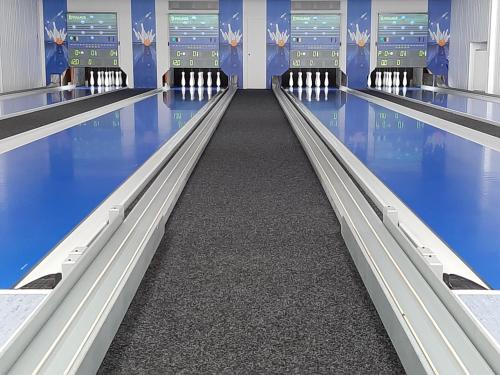 Bowling alley, Chambtaler Hof in Runding Bowling alley, Chambtaler Hof in Runding