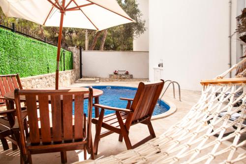 ทัศนียภาพ, Dadya Villa 1 - Villa with private pool - 750m distance to the beach in ดัตชา ทัศนียภาพ, Dadya Villa 1 - Villa with private pool - 750m distance to the beach in ดัตชา