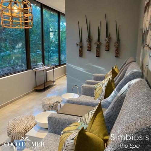 Spa, 可可德美爾精品酒店 (Coco De Mer Boutique Hotel) in 巴利托 Spa, 可可德美爾精品酒店 (Coco De Mer Boutique Hotel) in 巴利托