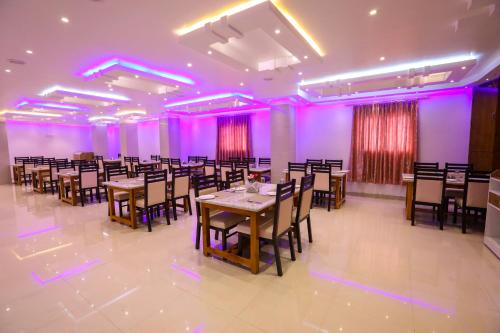 Étterem, Nitheesh Residency in Kanchipuram Étterem, Nitheesh Residency in Kanchipuram