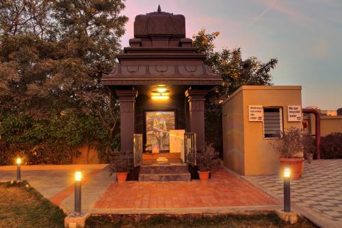 ガーデン, Temple Tree Hotel Shirdi in シルディ ガーデン, Temple Tree Hotel Shirdi in シルディ