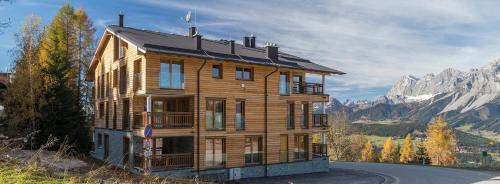 Bejárat, Ski In Ski Out Apartment Fastenberg Top 2 by AA Holiday Homes in Fastenberg Bejárat, Ski In Ski Out Apartment Fastenberg Top 2 by AA Holiday Homes in Fastenberg
