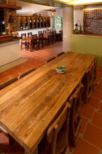 Restaurant, Ming Shui Lu Homestay in Sanxing Township Restaurant, Ming Shui Lu Homestay in Sanxing Township
